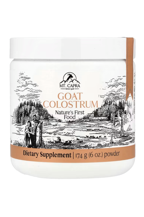 Mt. Capra, Goat Colostrum Powder, 6 oz (174gr 60 Servis) 