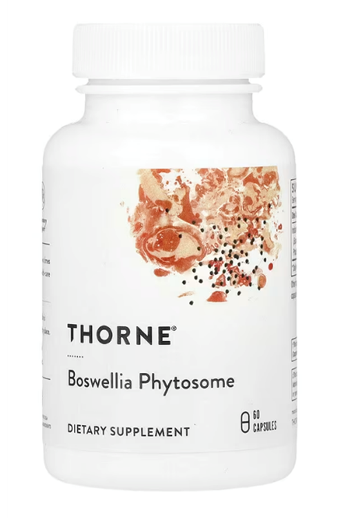 Thorne, Boswellia Phytosome, 60 Capsules.Made ın Usa.