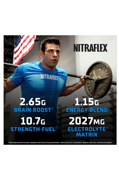 GAT SPORT NITRAFLEX Ultra 613gr (30 Servings).Usa İçerik.