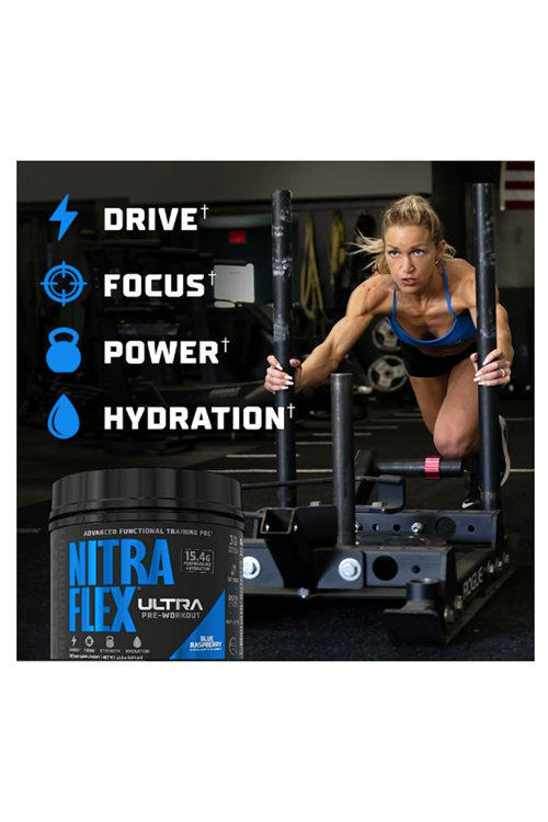GAT SPORT NITRAFLEX Ultra 613gr (30 Servings).Usa İçerik.