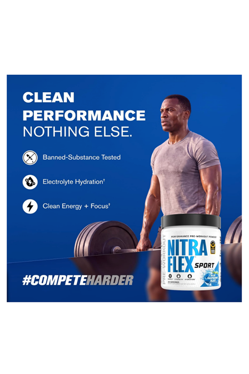 GAT SPORT NITRAFLEX Sport, 309gr  (20 Servings). Usa İçerik.