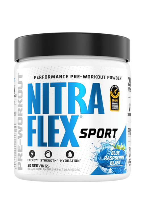GAT SPORT NITRAFLEX Sport, 309gr  (20 Servings). Usa İçerik.