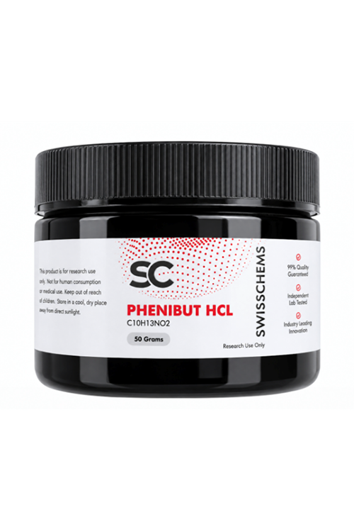SwissChems Phenibut HCL – Powder, 50 grams .Orj Usa Firma Ürünü.52.