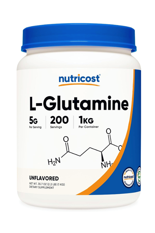 Nutricost L-Glutamine Powder 1 KG.Made ın Usa