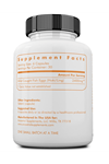 Ancestral Supplements Wild Caught Fish Eggs, 2400mg, Omega-3  Brain, Heart, Fertility and Inflammatory, Whole Food Source of Vitamin D, K2, and A, Non-GMO, 180 Capsul.USA.90.