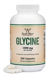 Double Wood Glycine 1,000mg  300 Capsul "Relaxing" USA 3941