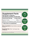 Double Wood  Magnesium Citrate 800mg 180 Capsul USA 39.