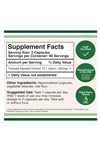 Double Wood Fadogia Agrestis 600mg 180 Capsul.36.
