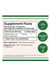 Double Wood Shilajit Pure Himalayan (20% Fulvic Acid Supplement) 1,000mg  120 Capsul.40.