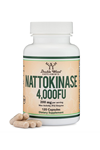 Double Wood Nattokinase  4,000 FU  120 Capsul.TR TEK Yetkili Satıcısı OZELSPORCUGIDALARIN'DAN.3939