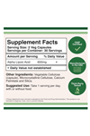 Double Wood Alpha Lipoic Acid 600mg  60 Capsul.36.