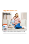 Doctor's Best High Absorption Iron Chelated with Ferrochel, Gentle on The Stomach, Immune Health, Blood Health, 27mg 120 Tablet.36.