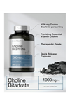 Horbaach Choline Bitartrate 1000mg  250 Capsules.44.