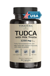 VINATURA TUDCA 1000mg Milk Thistle 250mg  90 Capsul.Usa Amazon Seller.4052