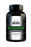 Brawn Nutrition Hexadrone Prohormone (SKT:01.2026) 25mg 90 Capsul 43.