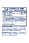 Hi-Tech Pharmaceuticals Adderex XR 30 Tablets. Usa48.