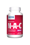 Jarrow Formulas N.A.C N-Acetyl-L-Cysteine 500 mg Liver Function - Glutathione 60 Veggie Capsul.31.