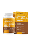 Owegel  Liposomal Tocotrienols 1000mg - High Bioavailability Vitamin E Tocotrienols,95% Delta & 5% Gamma Tocotrienol Cardiovascular,Skin,Bone,Antioxidant,60 Softgels 3652.