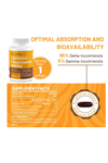 Owegel  Liposomal Tocotrienols 1000mg - High Bioavailability Vitamin E Tocotrienols,95% Delta & 5% Gamma Tocotrienol Cardiovascular,Skin,Bone,Antioxidant,60 Softgels 63.