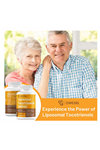 Owegel  Liposomal Tocotrienols 1000mg - High Bioavailability Vitamin E Tocotrienols,95% Delta & 5% Gamma Tocotrienol Cardiovascular,Skin,Bone,Antioxidant,60 Softgels 63.