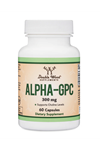 Double Wood ALPHA GPC  300 mg 60 Kapsul. TR Tek Yetkili Satıcısından.Abd Menşei 3934