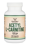 Double Wood Acetyl L-Carnitine (ALCAR) 1000mg 150 Capsul. TR Tek Yetkili Satıcısı 4141