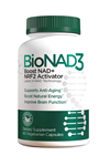 BioNAD3 NAD+ Booster Anti Aging 60 Capsul.Usa Amazon Best Seller. 3949
