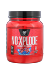 BSN, N.O.-Xplode, Legendary Pre-Workout, Blue Raz, 18.5gr Deneme boyu 1 Servis. Usa Version 