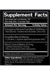 The Curse Pre-Workout 1 Servis 5gr Deneme Boyu.Orj Usa Versiondur..TR de Olanlarla Karıştırmayın!! 