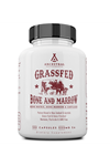 Ancestral Supplements Grass Fed Beef Bone and Marow 3000mg,  180 Capsul.Abd Menşei 79.