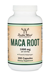 Double Wood Maca Root 1000mg 300 Capsul. Abd Menşei. 3940