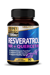 VEGATOT 10 in 1 High Strength Resveratrol  NAD 11,500MG with Quercetin Healthy Aging Immune Brain Boost Joint Support 90 Capsul.Usa Amazon Best Seller 3940