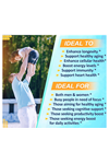 VEGATOT  High Strength Resveratrol  NAD 11,500MG with Quercetin Healthy Aging Immune Brain Boost Joint  90 Capsul.Usa Amazon Best Seller 43.