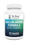 Dr. Berg Gallbladder Formula Extra Strength - Made w/Purified Bile Salts & Ox Bile Digestive Enzymes - Includes Carefully Selected Digestive Herbs - Full 45 Day Supply - 90 Capsules.4061