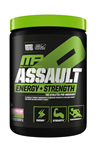 MusclePharm Assault Sport 30 Servings - Pre-Workout with Caffeine, Acetyl-L-Carnitine, Taurine, L-Glycine, Creatine Monohydrate, Beta-Alanine & Betaine Anhydrous.3848