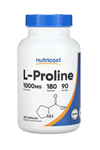 Nutricost, L-Proline, 1,000 mg, 180 Capsules (500 mg per Capsule).Usa 3933