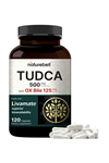 NatureBell TUDCA 500mg with OX Bile 125mg  İle Daha İyi Sindirim Daha İyi Emilim 120 Capsul.Usa Amazon Best Seller.3946