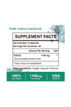 SAMBUGRA TUDCA Liver Supplements 1100mg, Ultra Strength, Liver Cleanse Detox and Repair, 180 Capsules.Usa Amazon Best Seller.135.