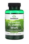Swanson, Full Spectrum St. John's Wort, 375 mg , 120 Capsules. Usa Version 3725