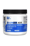 EVL Nutrition, DAA D-Aspartic Acid, Unflavored, 3.3 oz (94 g). Orıjınal Usa.3933