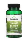 Swanson, Ginkgo Biloba Extract, 120 mg, 100 Veggie DRcaps. Usa Version.3847