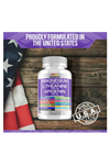 Stamiron Magnesium Complex 1000mg 60 Capsul, L Theanine 200mg Apigenin 50mg Supplement with Chamomile 5-HTP Passion Flower Lemon Balm Vitamin B6 Ashwagandha Root Extract and L Tryptophan. Usa Amazon B