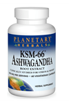 Planetary Herbals KSM-66 Ashwaganda Root Extract 600 mg - 60 Vegetarian Capsul.Usa Versiondur. Eu Version Değildir.3834