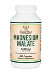 Double Wood Magnesium Malate 1500mg 420 Capsul.43.