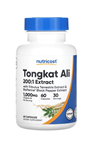 Nutricost Tongkat Ali 500mg 60 Capsules.TR TEK YETKİLİ SATICISINDAN.3933
