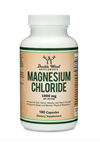 Double Wood Magnesium Chloride (Cloruro De Magnesio) 180 Capsul 1000mg.Abd menşei.39.