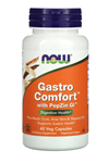 NOW Foods GASTRO COMFORT with PepZin GI, 60 Vegie Capsul. Abd Menşei.3946