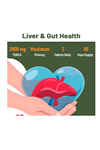 Canarata TUDCA Liver  2000mg - Strong Bile Salts  Liver Detox & Cleanse - Liver and Gallbladder 60 Tablets. UsaAmazon Best Seller.48.