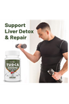 Canarata TUDCA Liver  2000mg - Strong Bile Salts  Liver Detox & Cleanse - Liver and Gallbladder 60 Tablets. UsaAmazon Best Seller.48.