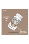 Zingicin TUDCA + N-Acetyl-Cysteine 1200mg - 60 Capsul.